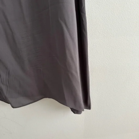 100% Silk Ruffled Dress - Picture 8 of 10